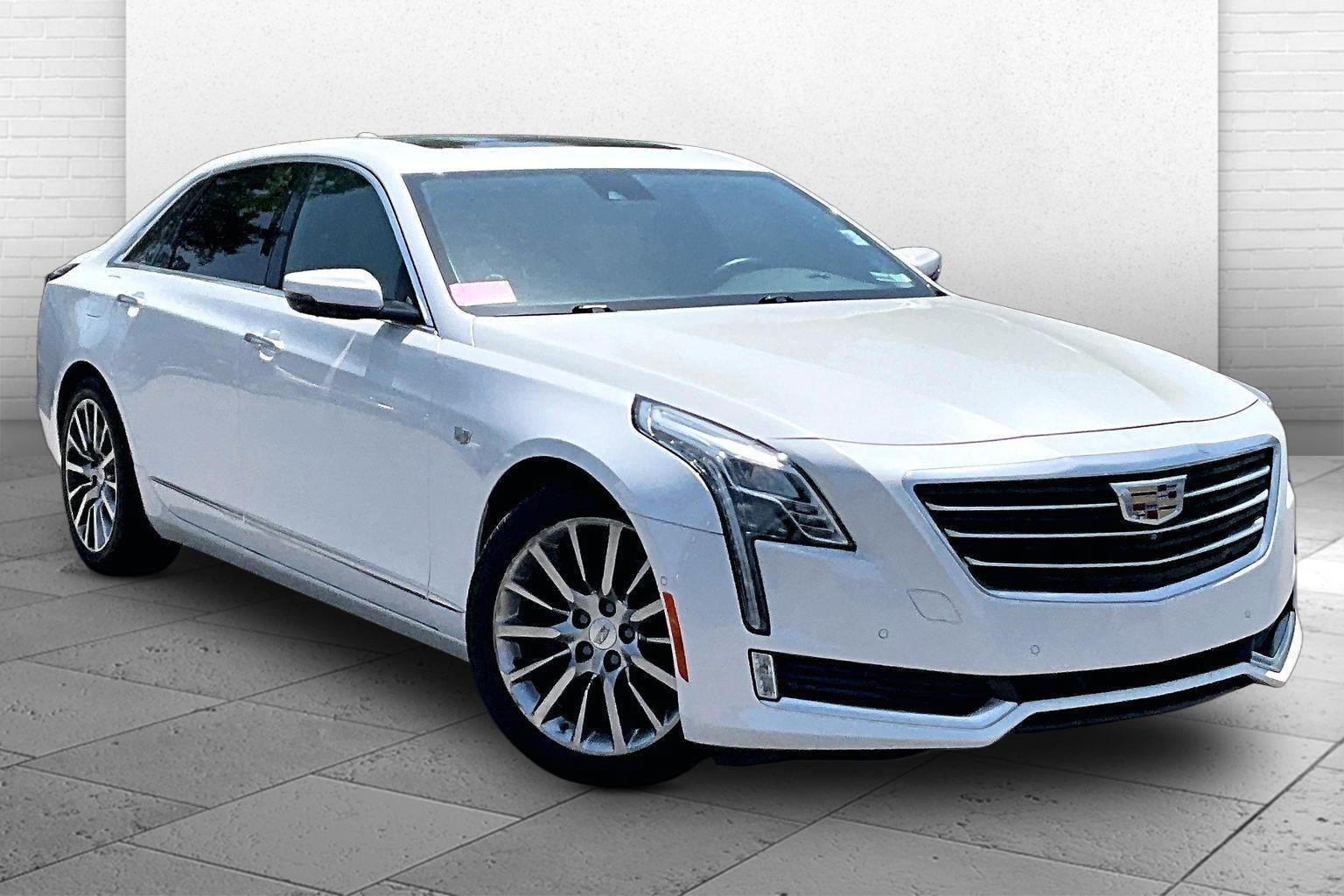 Used 2017 Cadillac CT6 Luxury