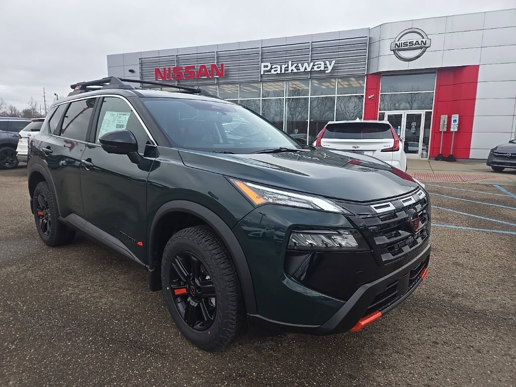 New 2026 Nissan Rogue Rock Creek w/ Rock Creek Premium Package image 1