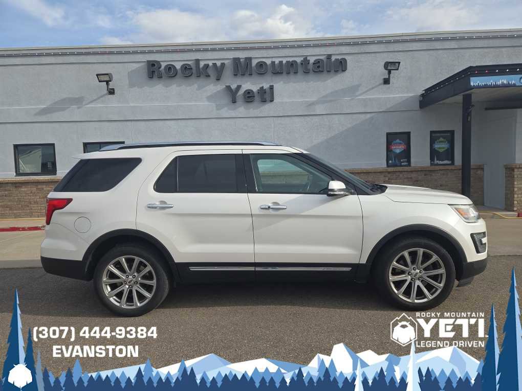 Used 2016 Ford Explorer Limited image 2
