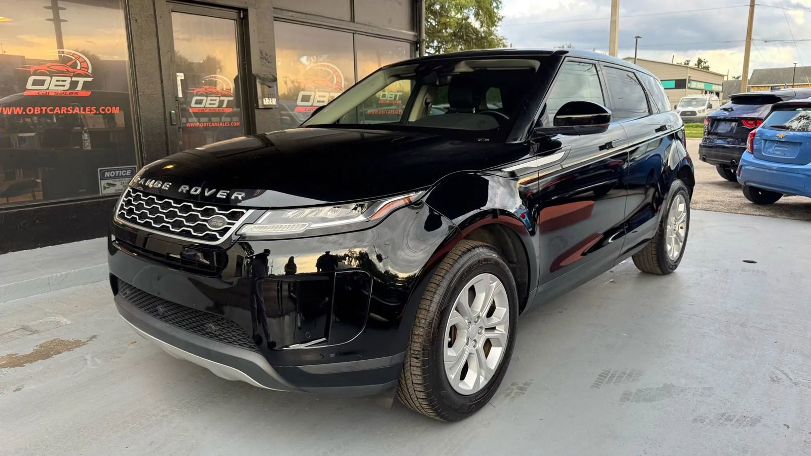 Used 2020 Land Rover Range Rover Evoque S