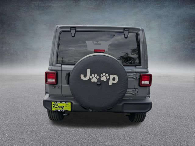 Certified 2023 Jeep Wrangler Unlimited Sport AWD/4WD image 4
