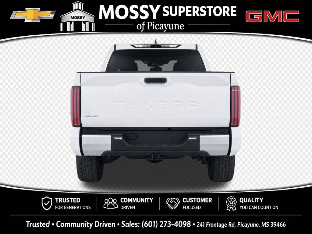 Used 2024 Toyota Tundra Limited w/ Power Package AWD/4WD image 8