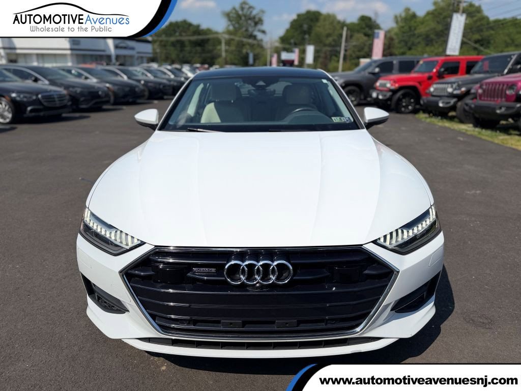 Used 2020 Audi A7 3.0T Premium Plus AWD/4WD image 1