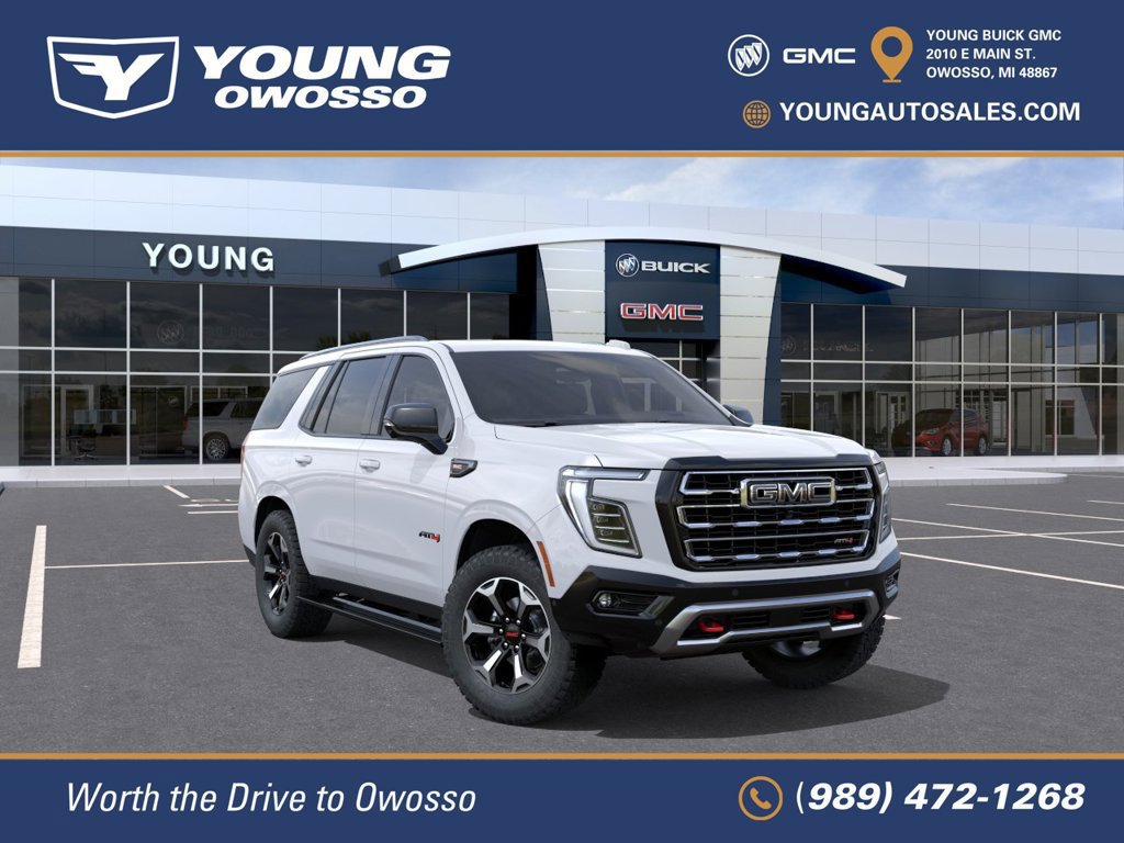 New 2027 GMC Yukon AT4 w/ AT4 Premium Plus Package AWD/4WD image 1