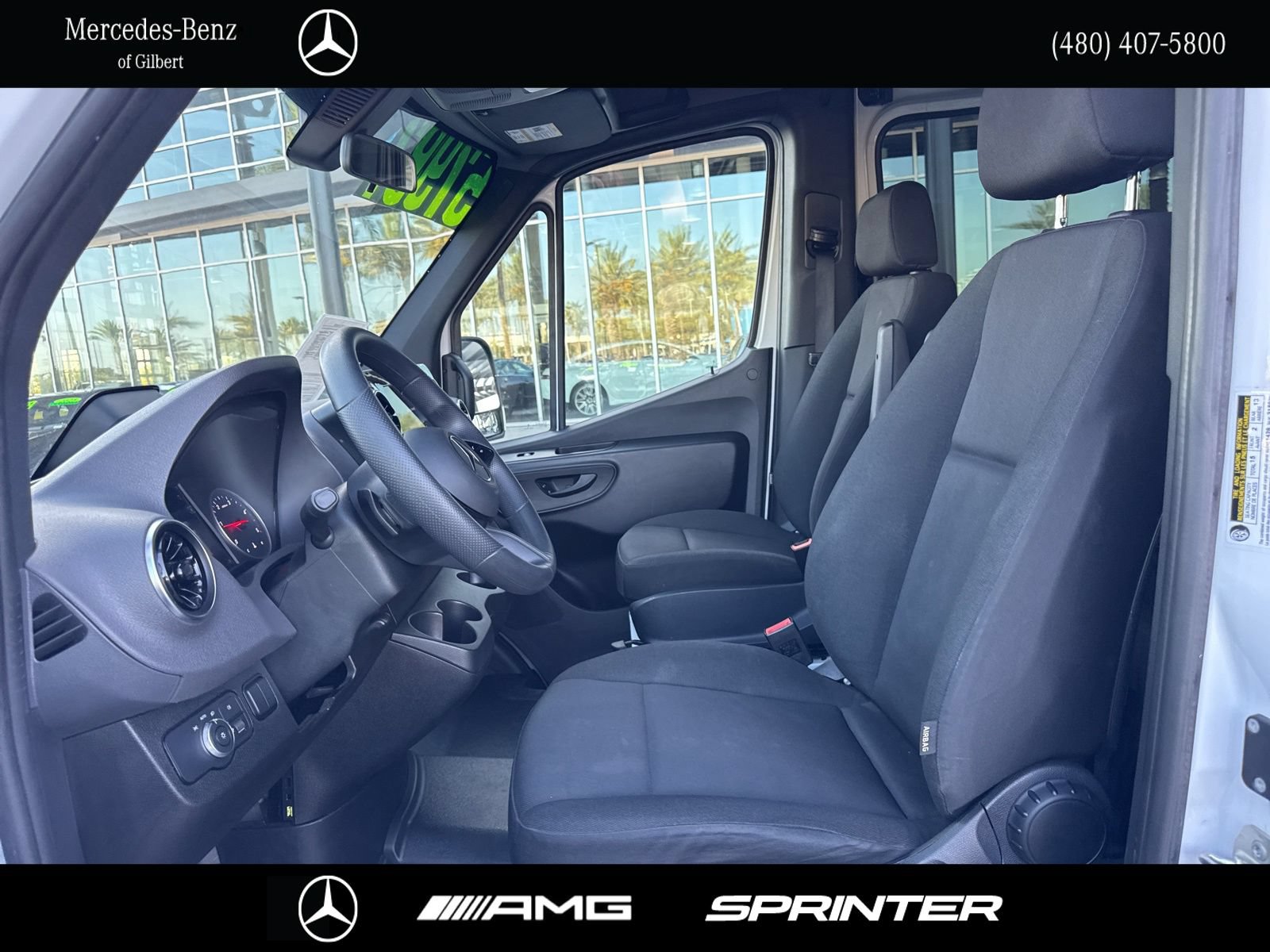 Used 2025 Mercedes-Benz Sprinter 2500 image 16