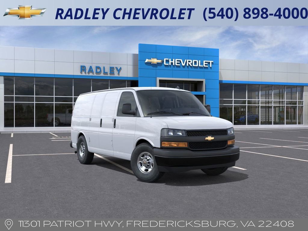 New 2025 Chevrolet Express 3500 w/ Driver Convenience Package