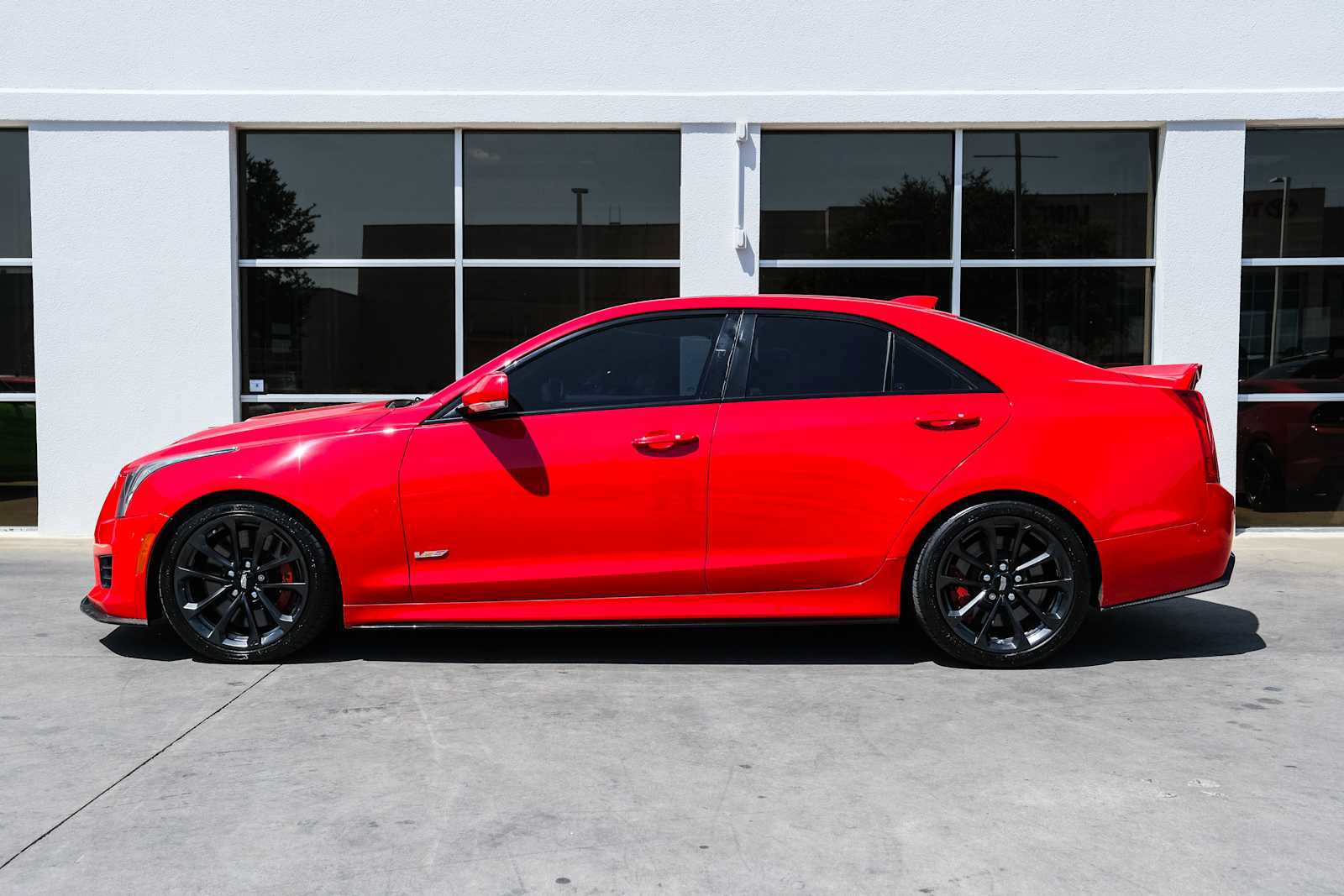 Used 2017 Cadillac ATS V w/ Carbon Black Package RWD image 21