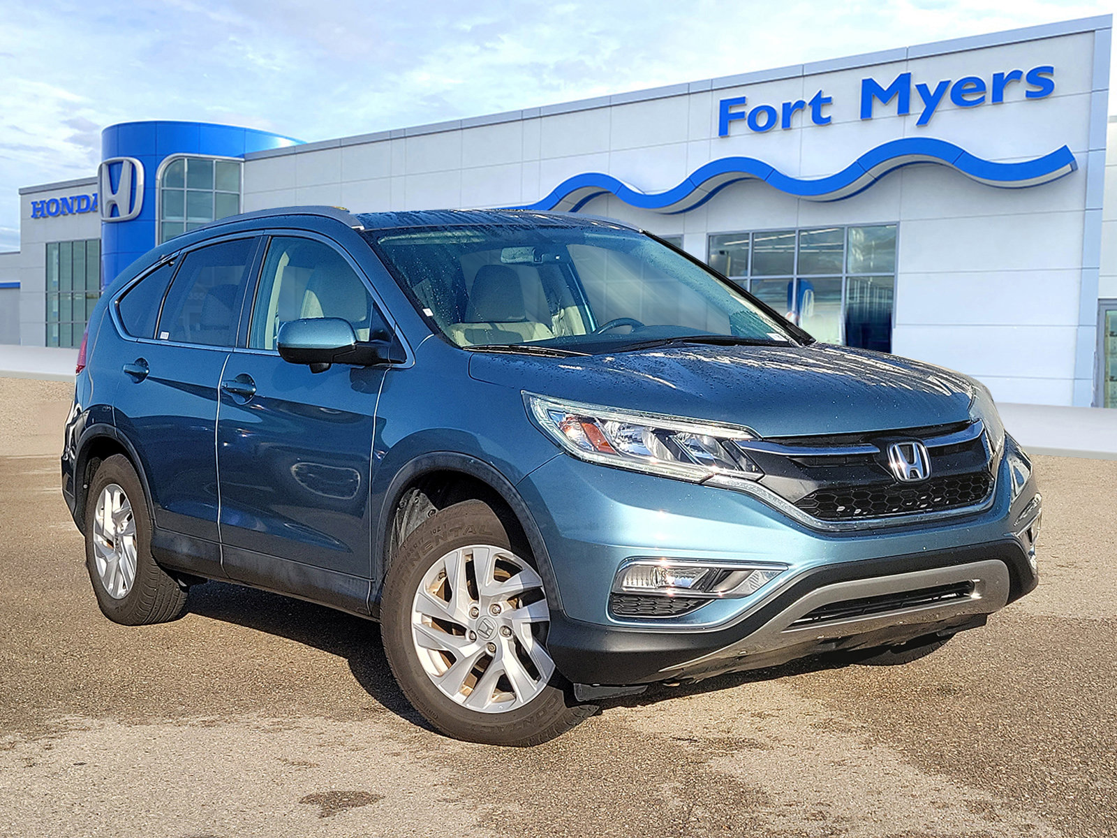 Used 2016 Honda CR-V EX-L image 1