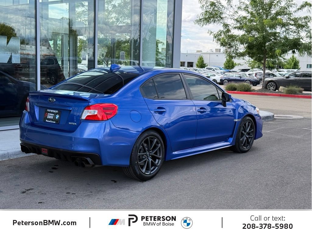 Used 2018 Subaru WRX Premium AWD/4WD image 5