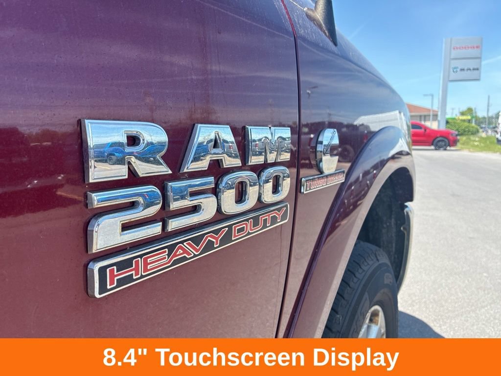 Used 2018 RAM 2500 Big Horn AWD/4WD image 11