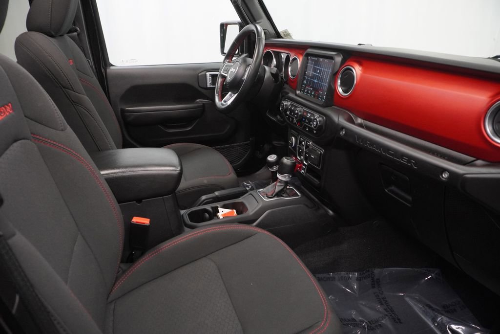 Certified 2023 Jeep Wrangler Unlimited Rubicon w/ LED Lighting Group image 48