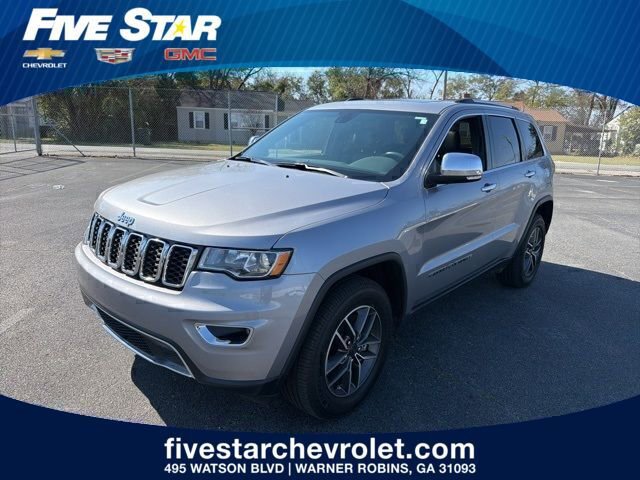 Used 2021 Jeep Grand Cherokee Limited w/ Luxury Group II image 1