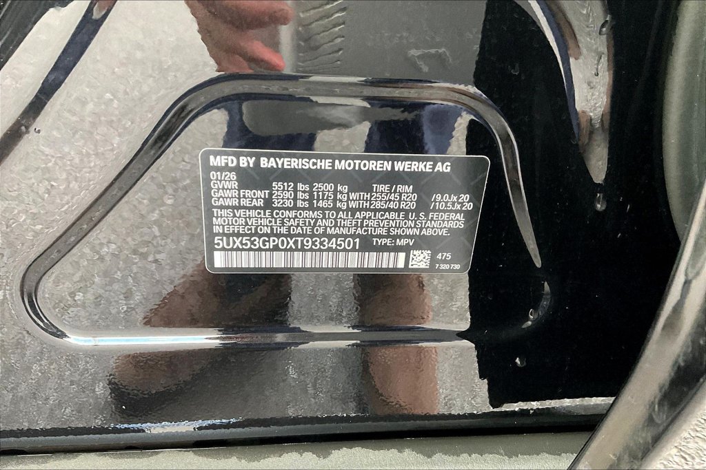 Certified 2026 BMW X3 xDrive30i AWD/4WD image 19