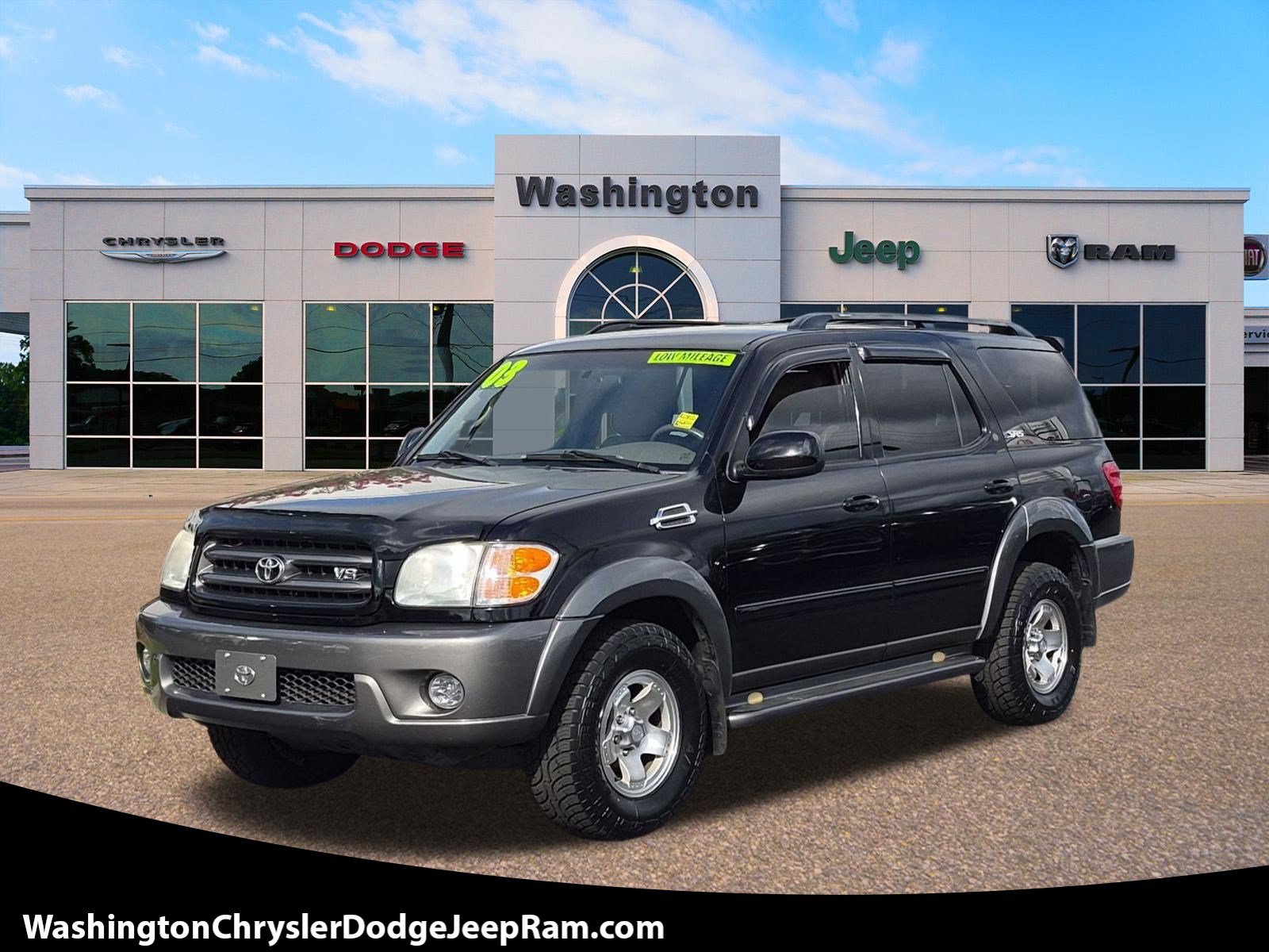 Used 2003 Toyota Sequoia SR5