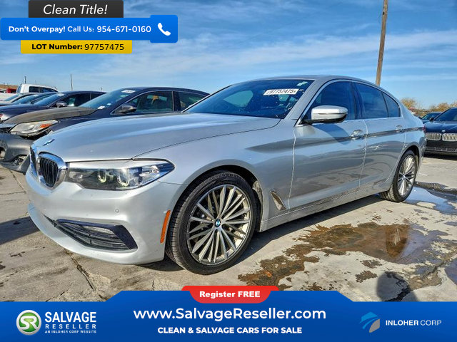 Used 2017 BMW 530i image 1