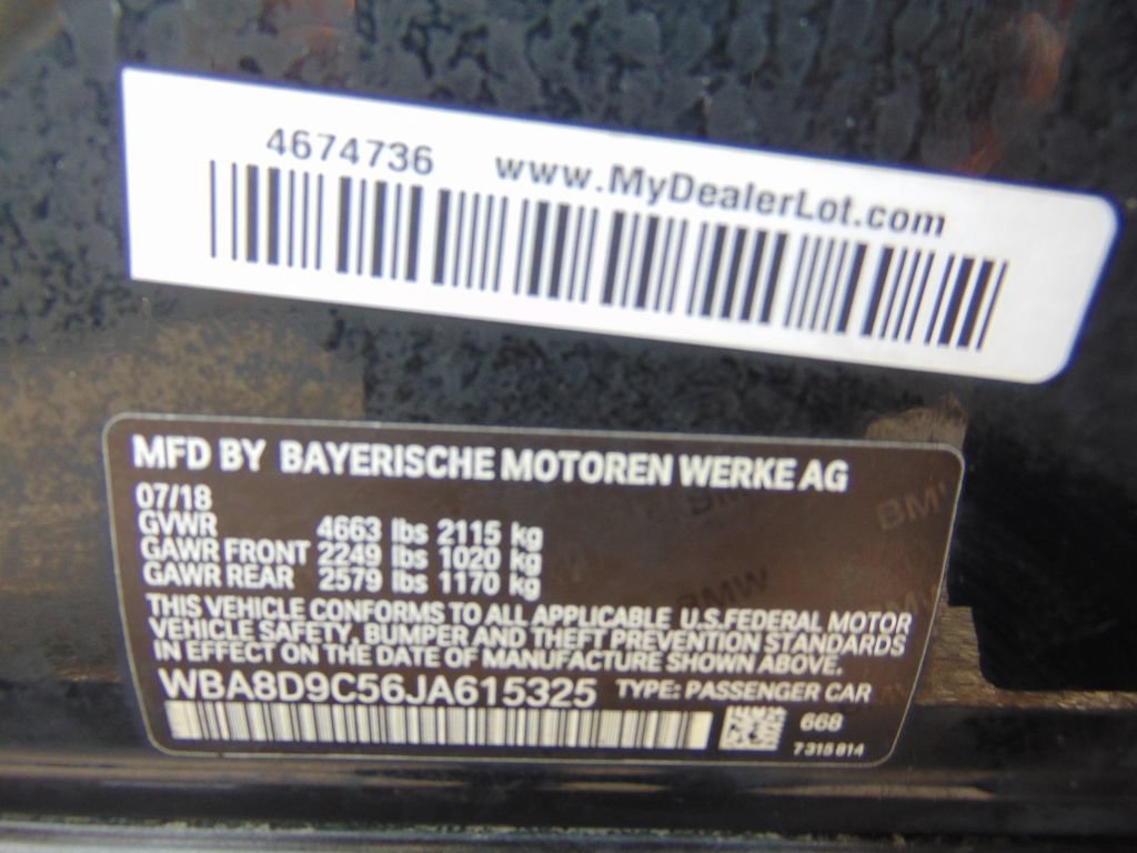 Used 2018 BMW 330i xDrive Sedan w/ Convenience Package AWD/4WD image 31