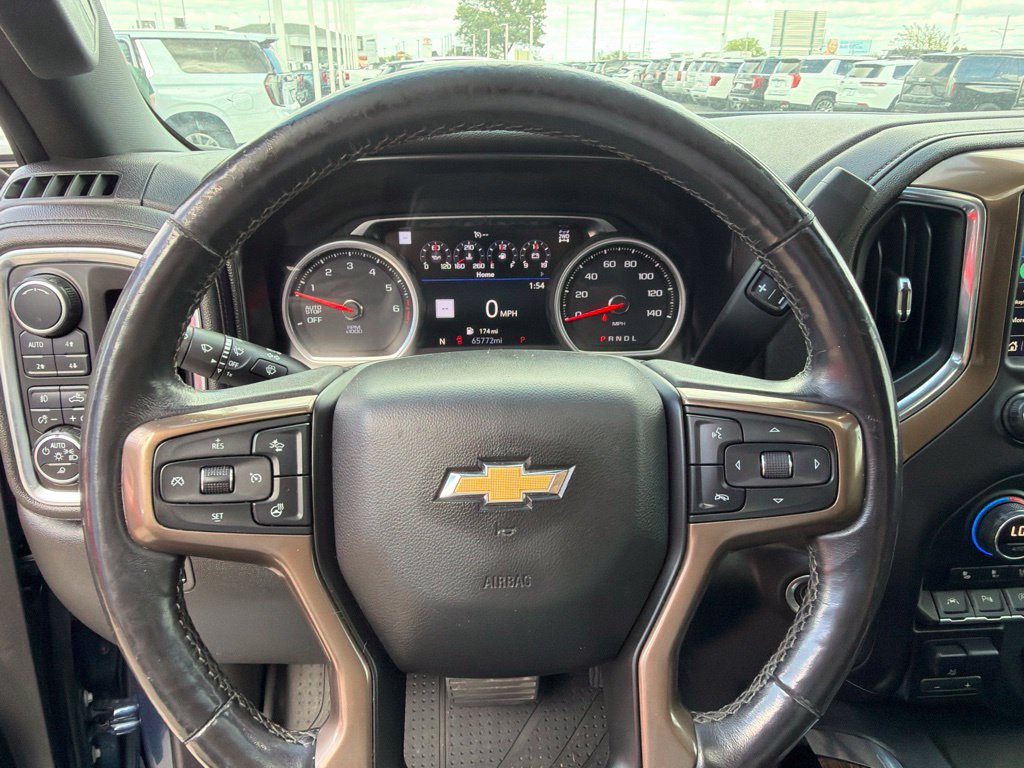 Used 2019 Chevrolet Silverado 1500 High Country AWD/4WD image 25