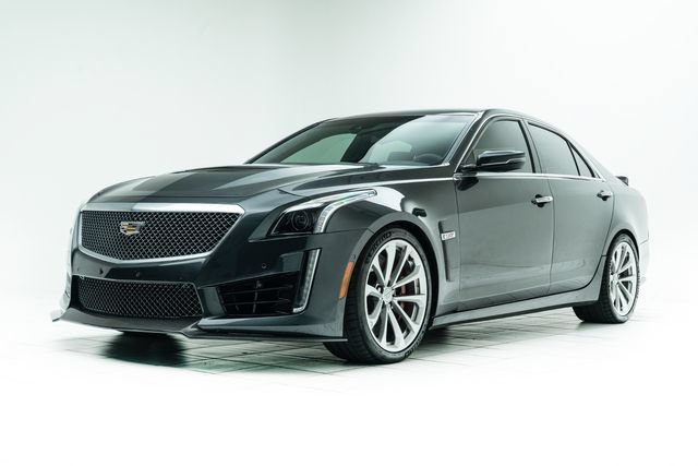 Used 2018 Cadillac CTS V w/ Carbon Fiber Package RWD image 8