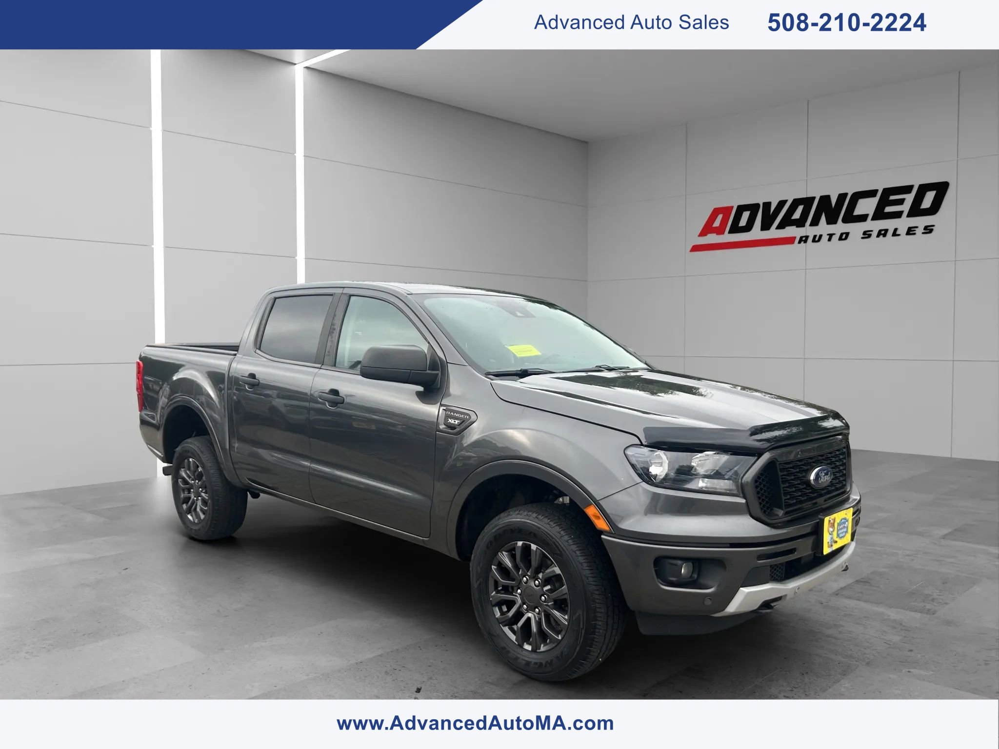 Used 2019 Ford Ranger XLT w/ Equipment Group 301A Mid image 1