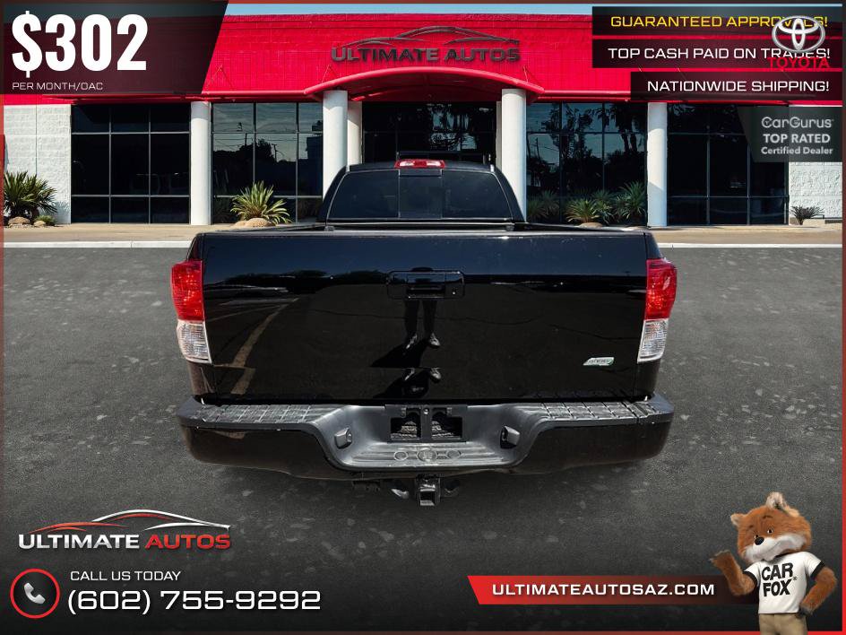 Used 2010 Toyota Tundra 4x4 Double Cab image 8