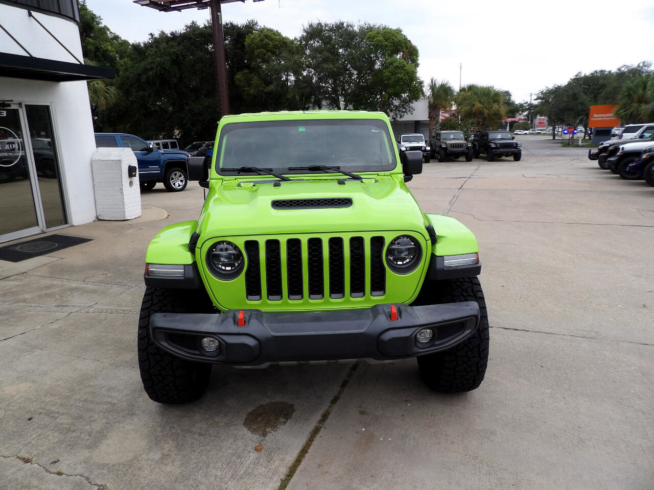 Used 2021 Jeep Gladiator Mojave image 3
