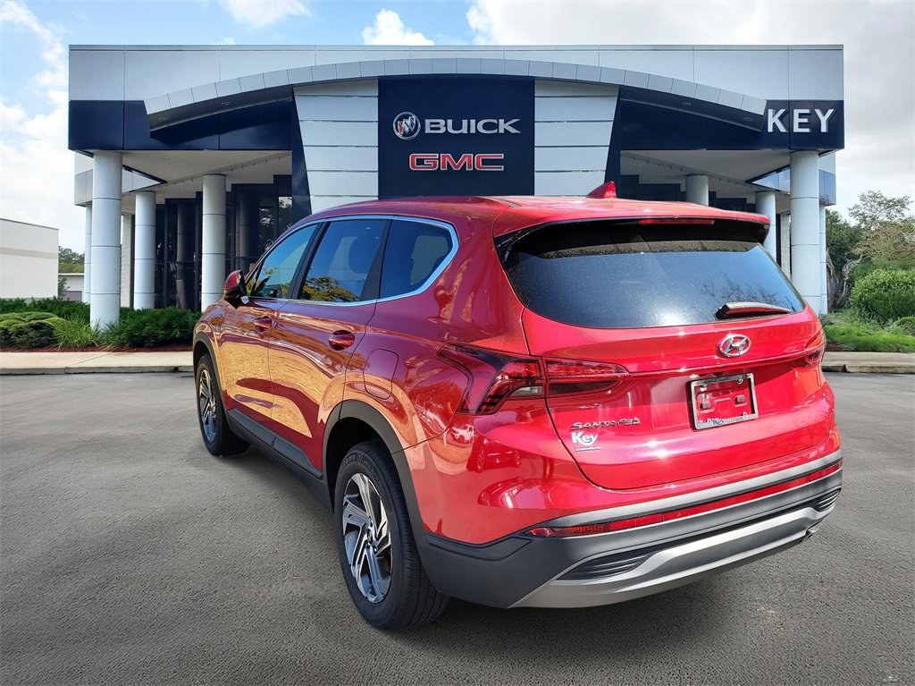 Certified 2021 Hyundai Santa Fe SE w/ Cargo Package image 4