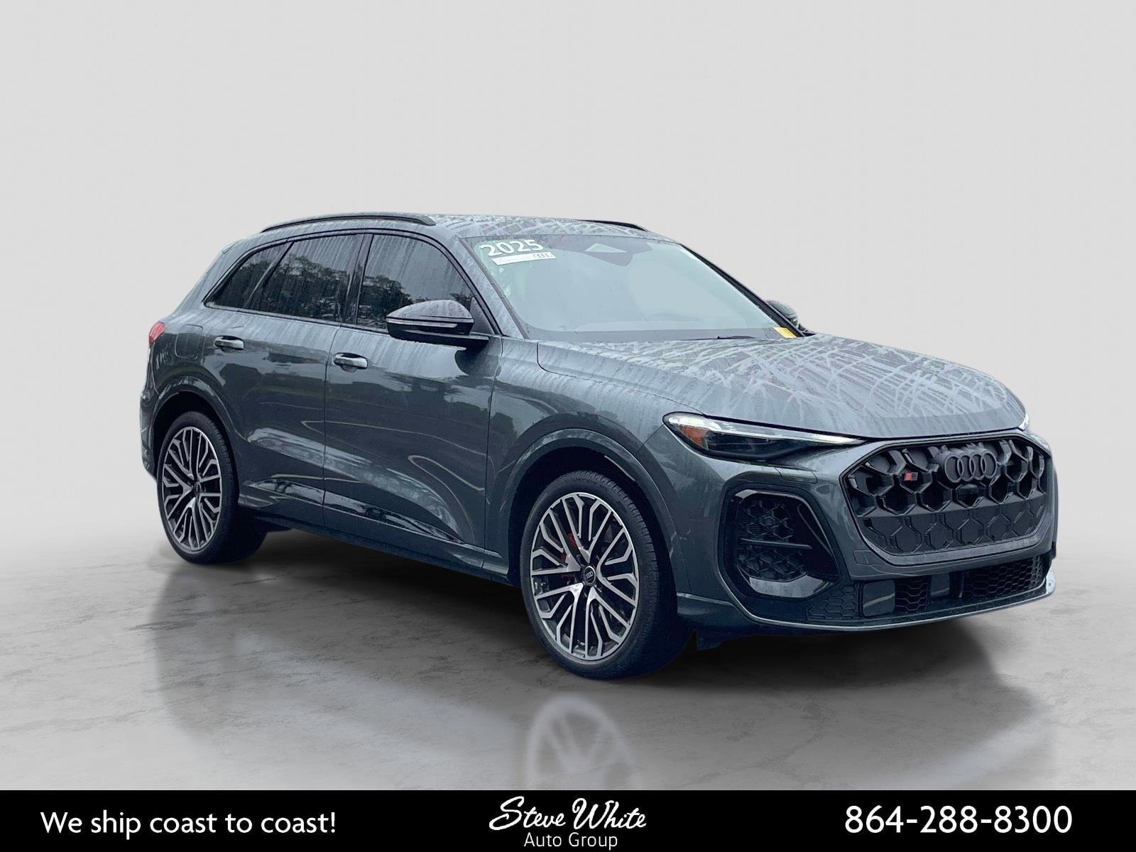 Certified 2025 Audi SQ5 Premium Plus AWD/4WD image 1