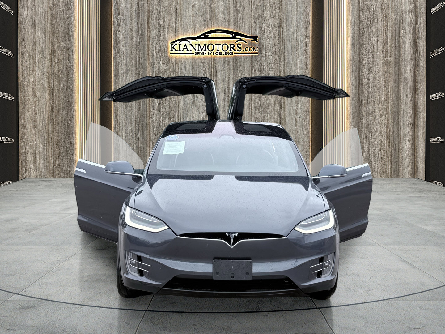 Used 2020 Tesla Model X Long Range AWD/4WD image 22