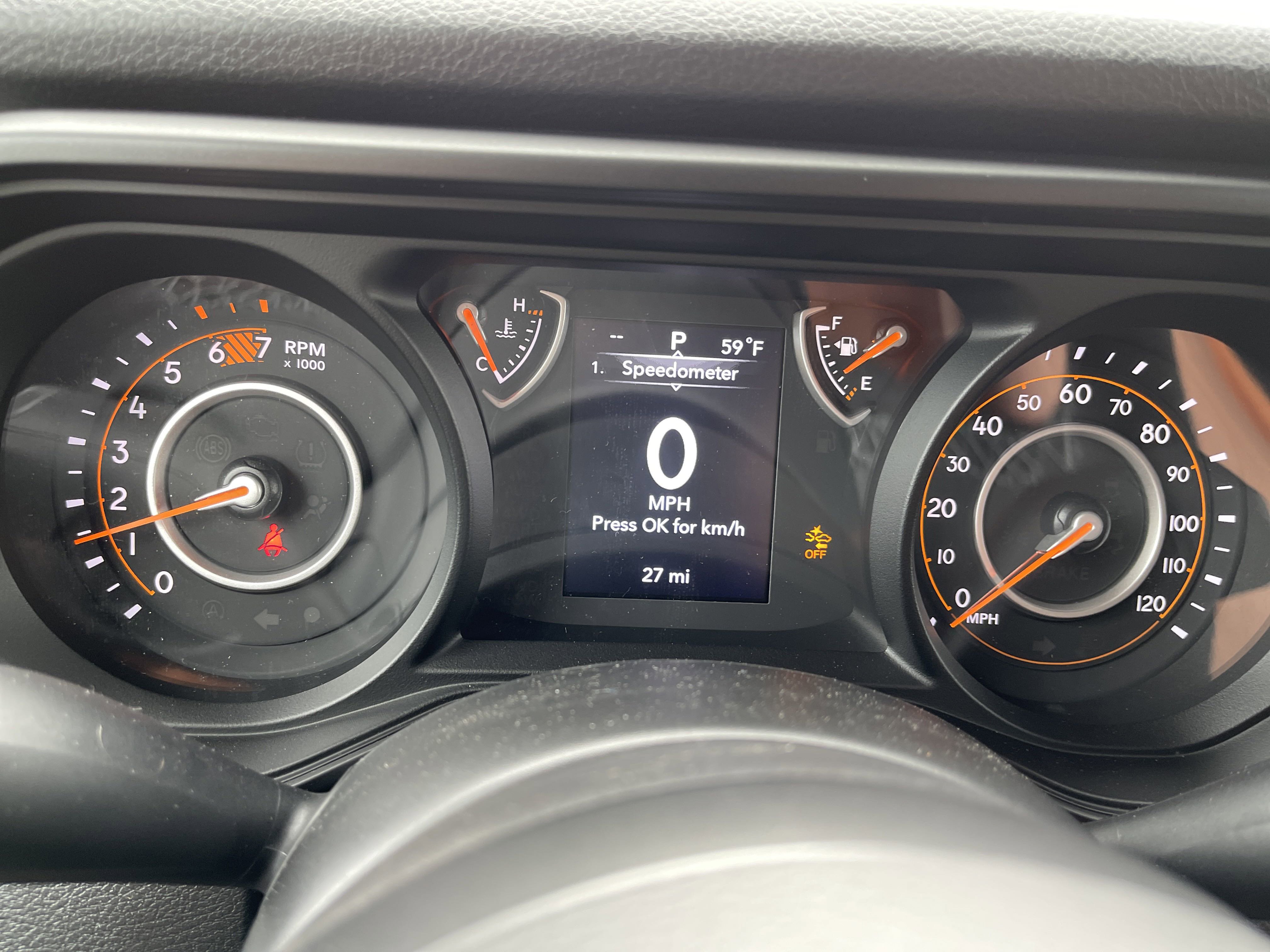 New 2025 Jeep Wrangler Sport S image 20