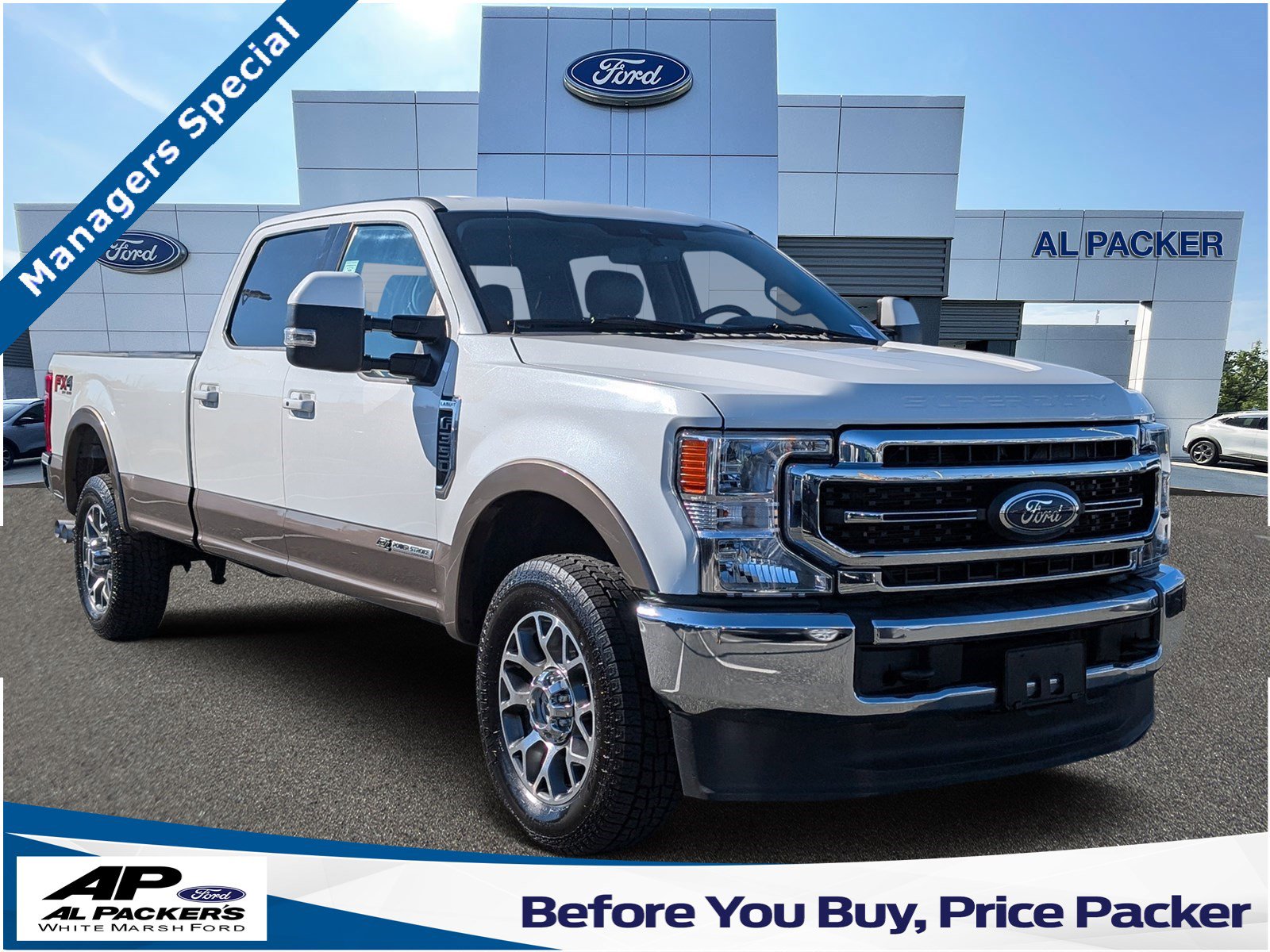 Certified 2020 Ford F350 Lariat w/ Lariat Ultimate Package
