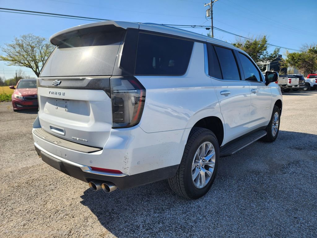 Used 2026 Chevrolet Tahoe Premier AWD/4WD image 8