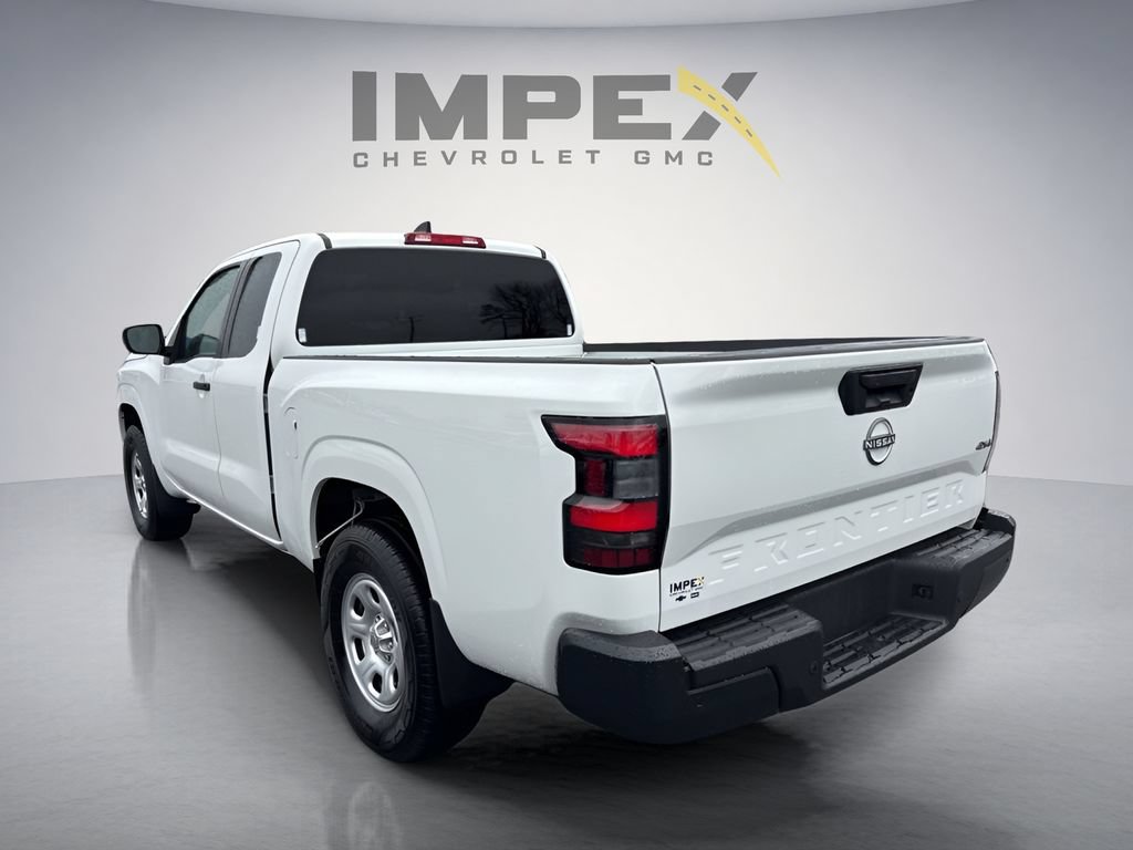Used 2024 Nissan Frontier S w/ Technology Package AWD/4WD image 3