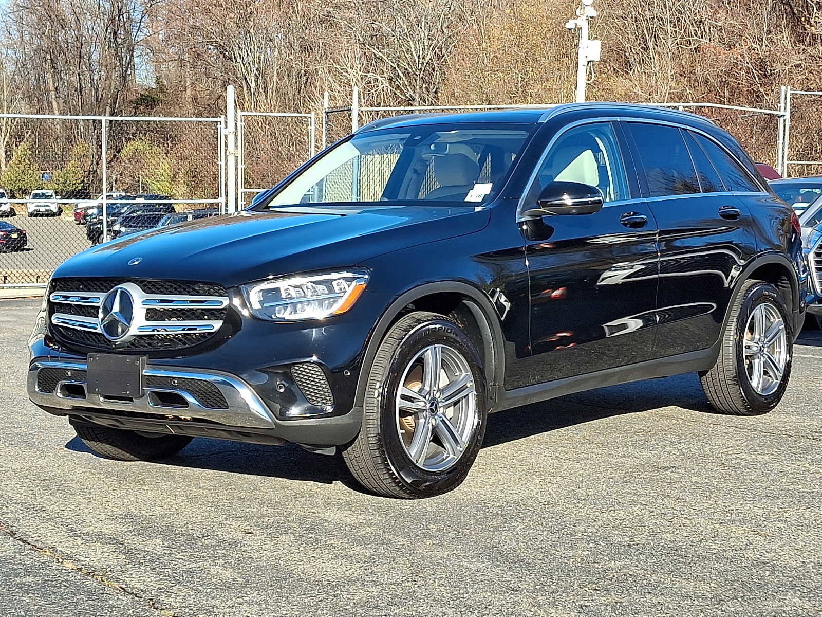 Used 2021 Mercedes-Benz GLC 300 4MATIC