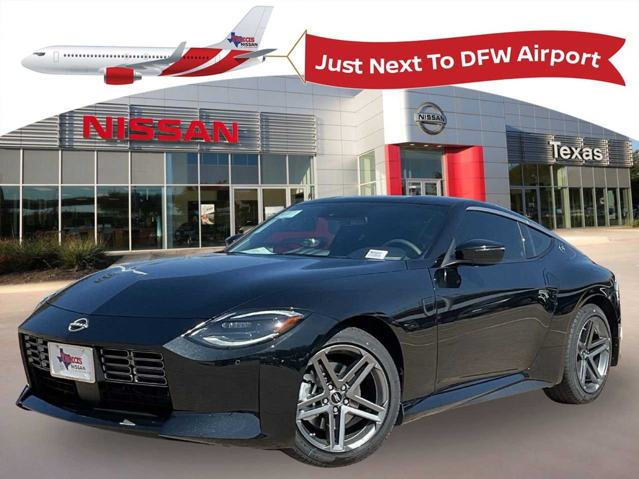 New 2026 Nissan Z Sport