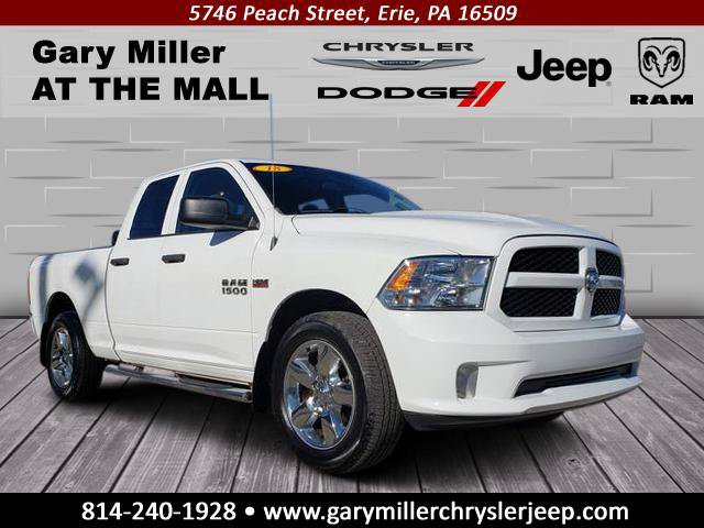 Used 2018 RAM 1500 Express w/ Express Value Package