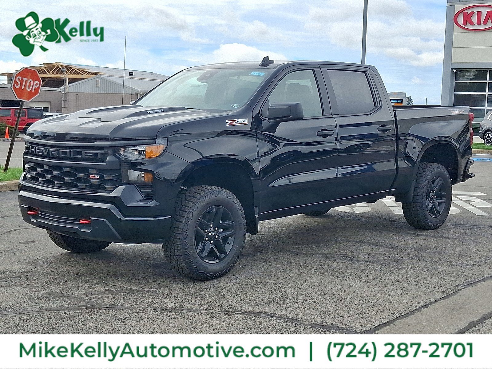New 2026 Chevrolet Silverado 1500 Custom Trail Boss image 2