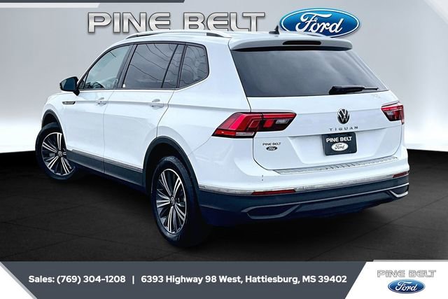 Used 2024 Volkswagen Tiguan Wolfsburg Edition image 2