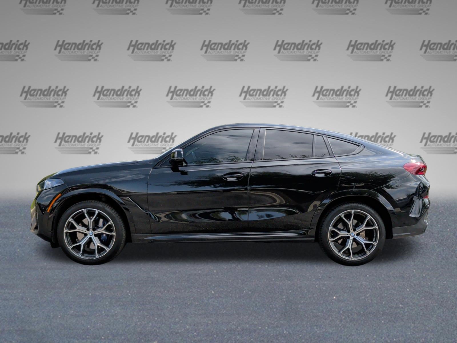 Used 2024 BMW X6 xDrive40i w/ M Sport Professional Package AWD/4WD image 10