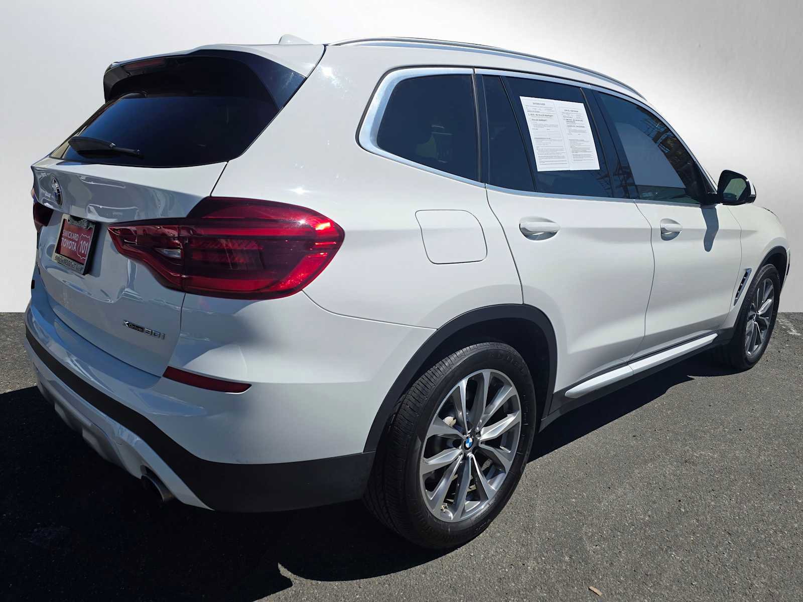 Used 2019 BMW X3 xDrive30i w/ Convenience Package image 3
