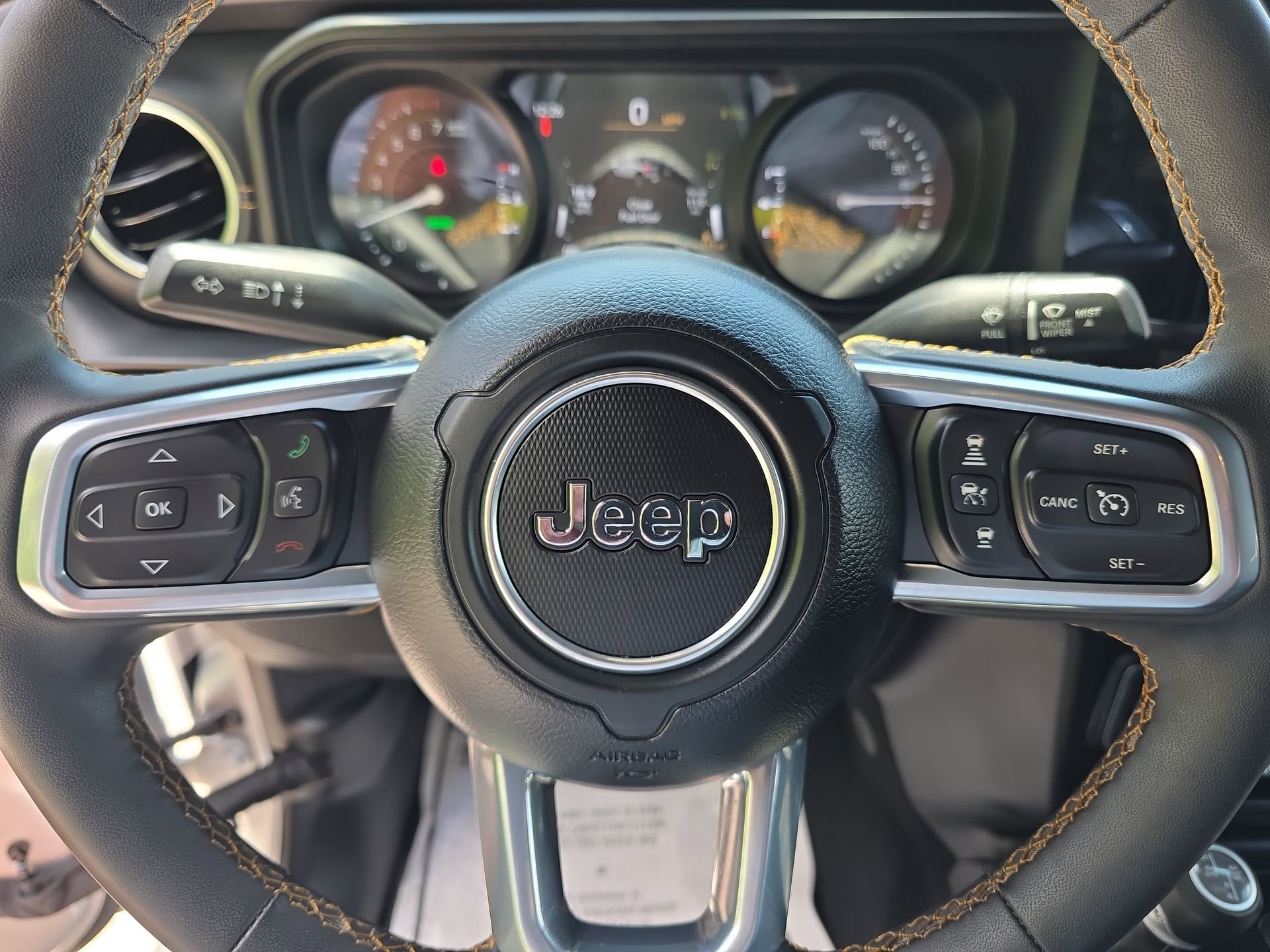 Used 2024 Jeep Wrangler Sahara w/ Technology Group image 56