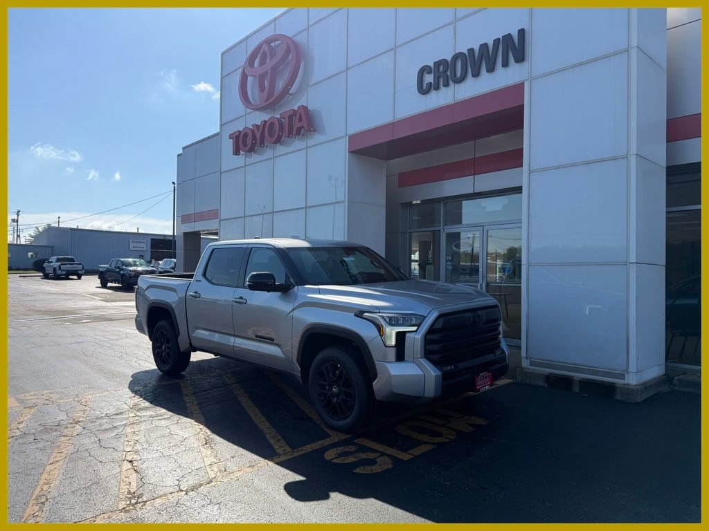 New 2026 Toyota Tundra Limited AWD/4WD image 1
