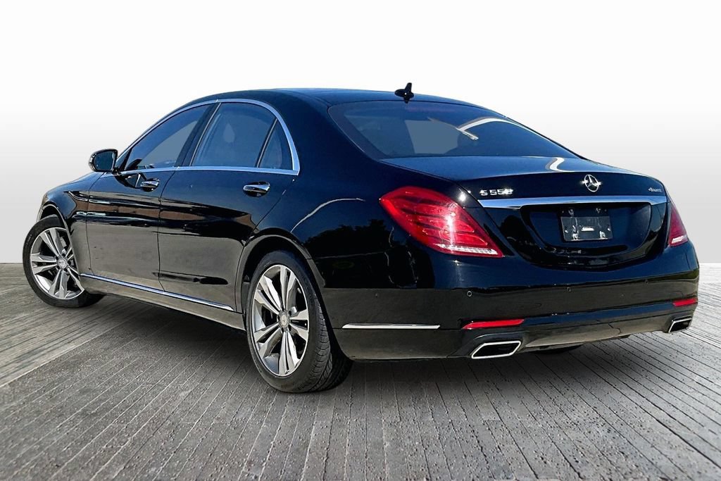 Used 2016 Mercedes-Benz S 550 4MATIC Sedan image 6