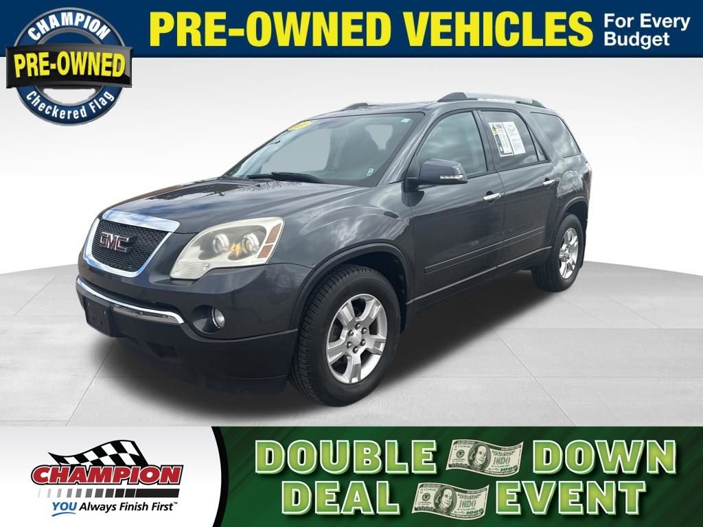 Used 2011 GMC Acadia SLE