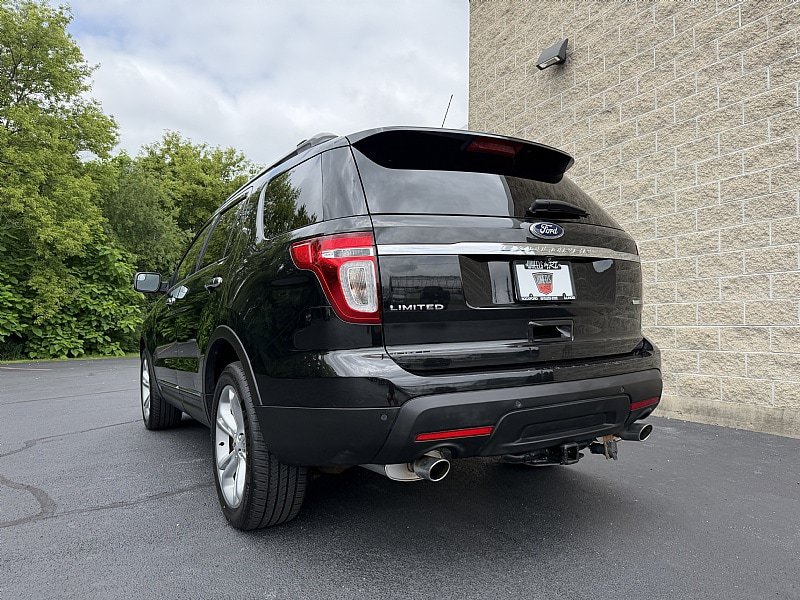 Used 2015 Ford Explorer Limited AWD/4WD image 6