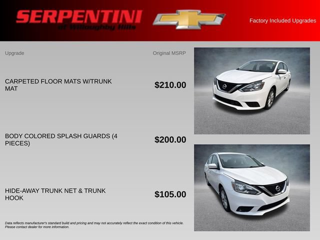 Used 2019 Nissan Sentra SV FWD image 4