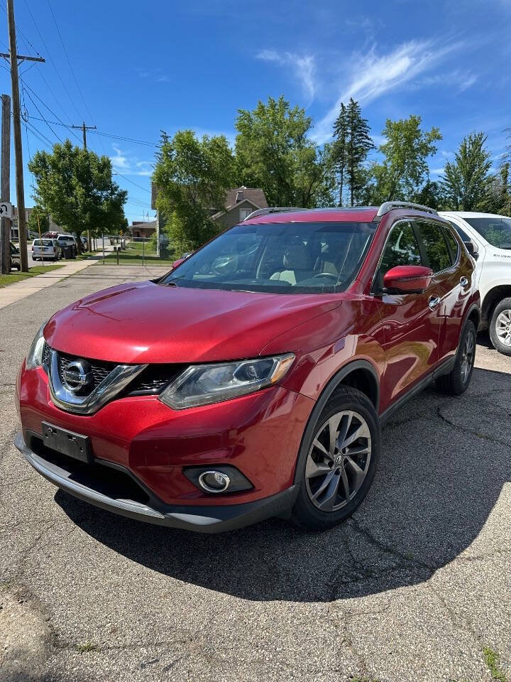 Used 2016 Nissan Rogue SL w/ SL Premium Package AWD/4WD image 2