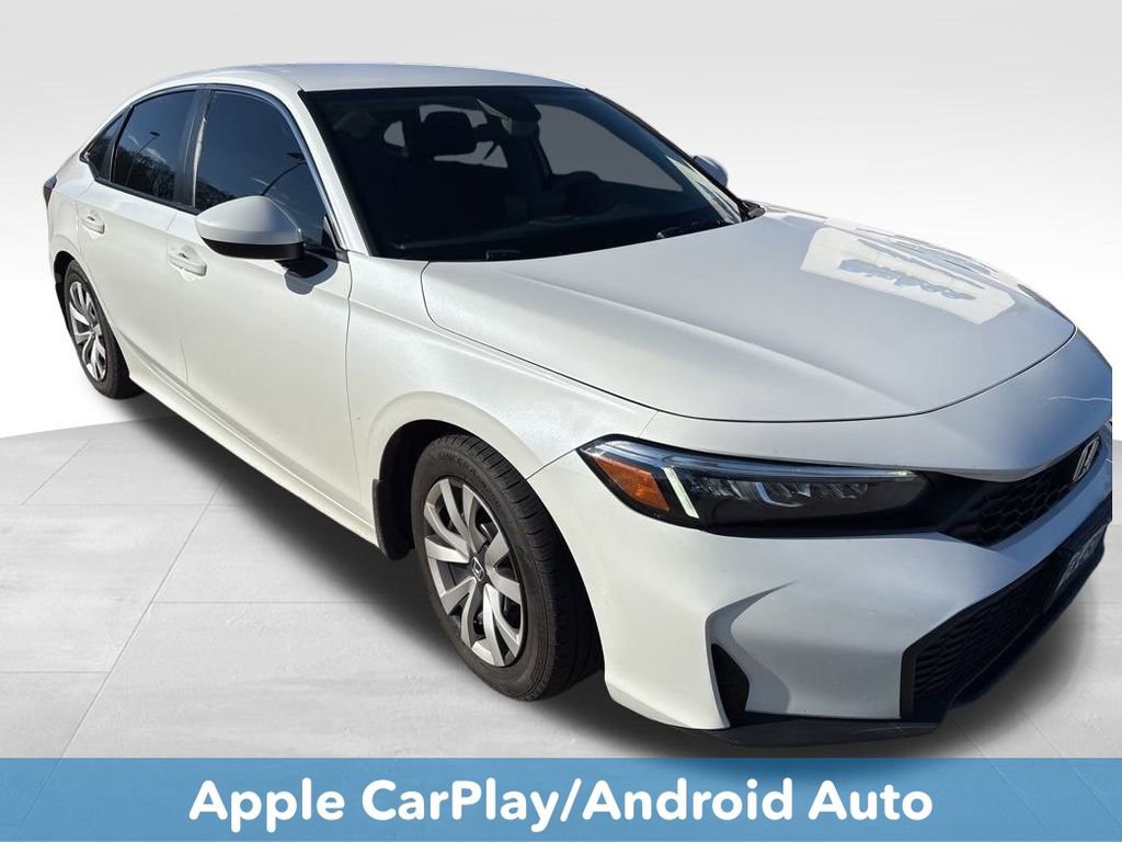 Certified 2025 Honda Civic LX image 18