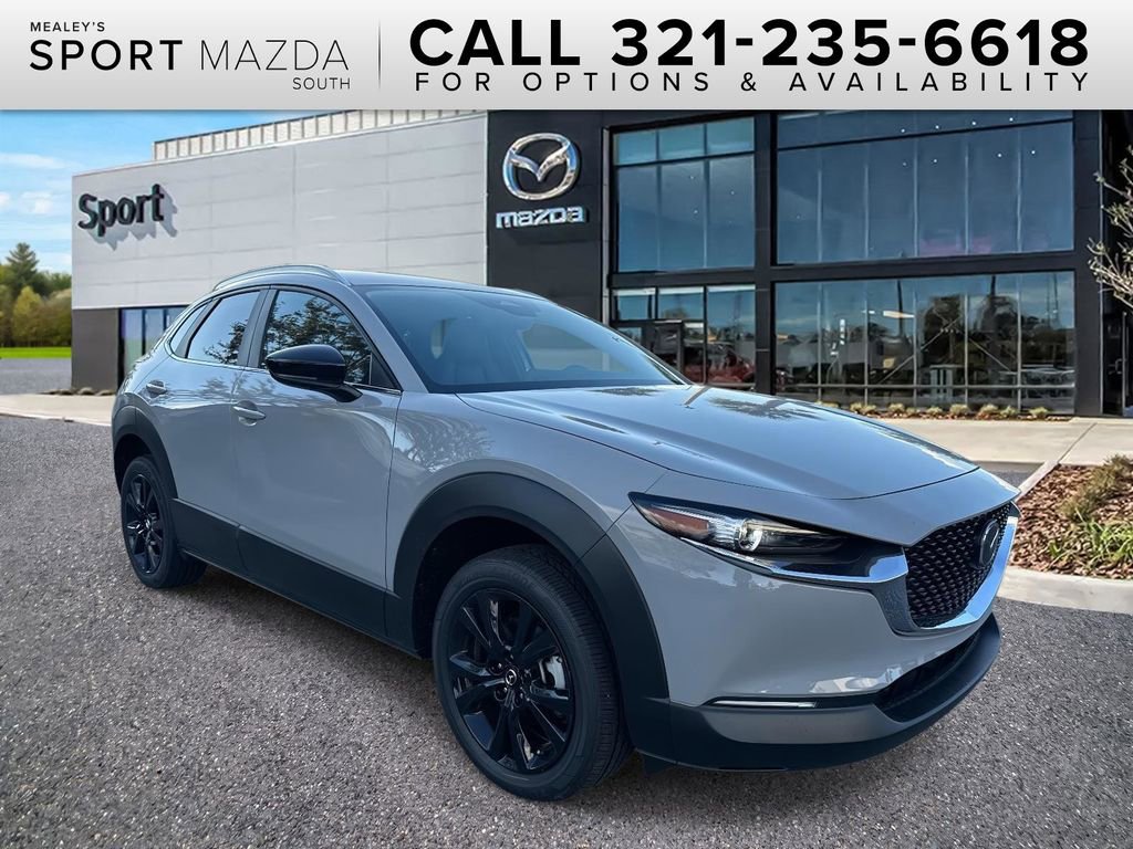 New 2025 MAZDA CX-30 AWD 2.5 S w/ Select Sport Pkg