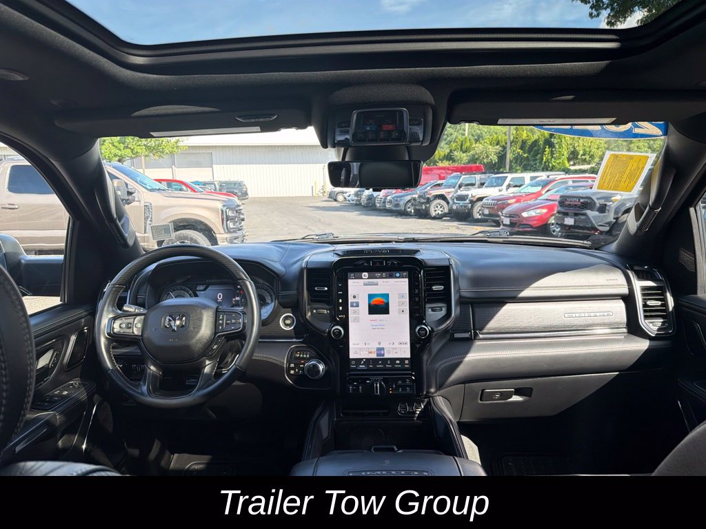 Certified 2022 RAM 1500 Limited AWD/4WD image 13