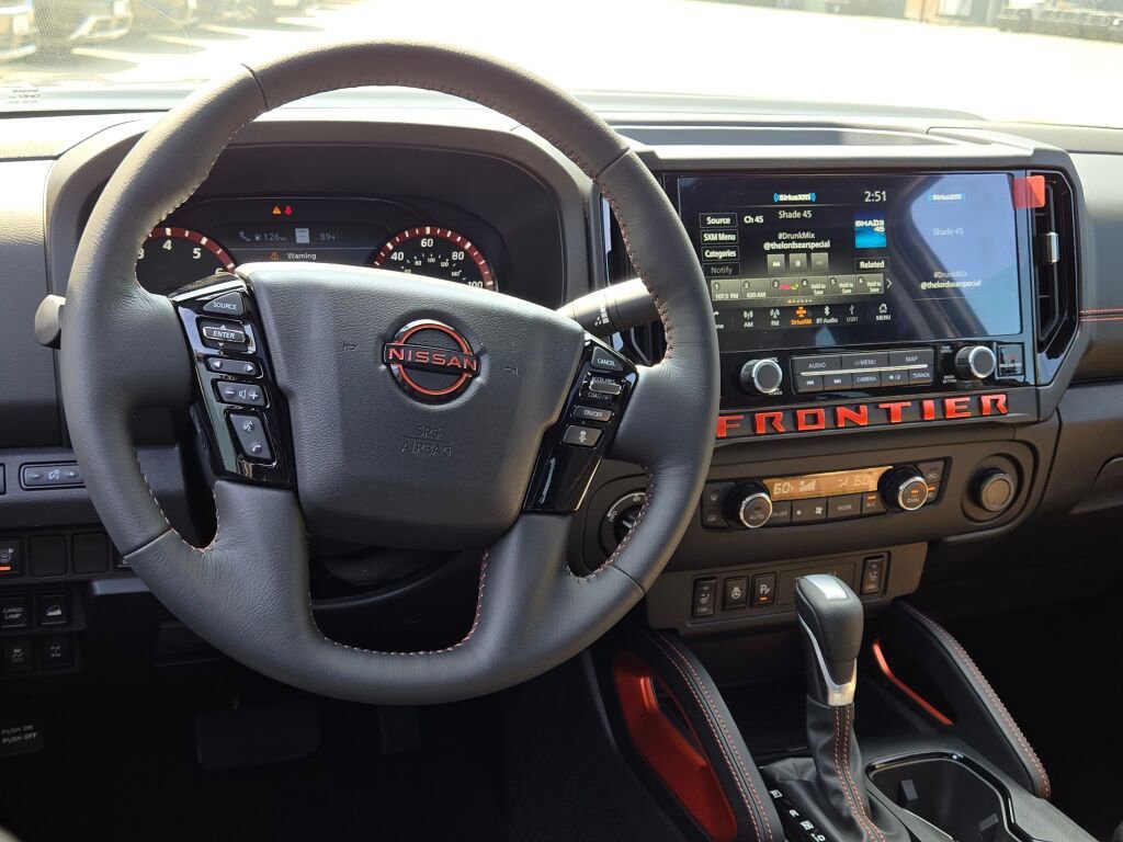 New 2025 Nissan Frontier PRO-4X w/ Pro Premium Package image 17